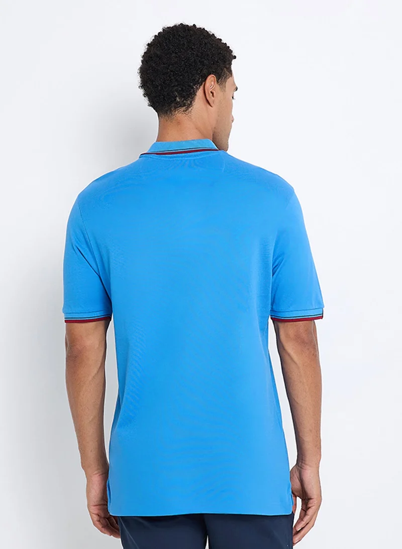 بين شيرمان بولو كلاسيك بياقة قابلة للطي